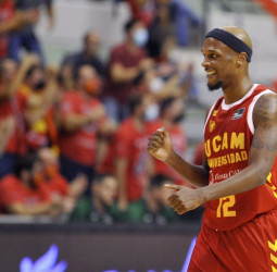 El UCAM Murcia cierra la renovación de Thad McFadden