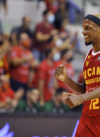 El UCAM Murcia cierra la renovación de Thad McFadden