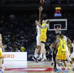 Una eliminatoria en juego en el Gran Canaria Arena