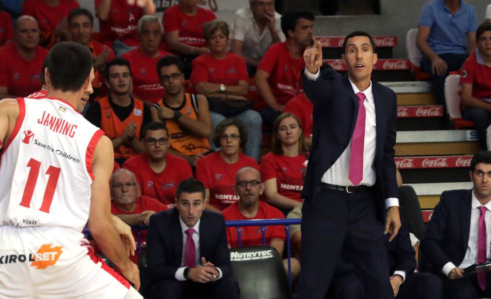 Pablo Prigioni dimite como entrenador del Baskonia