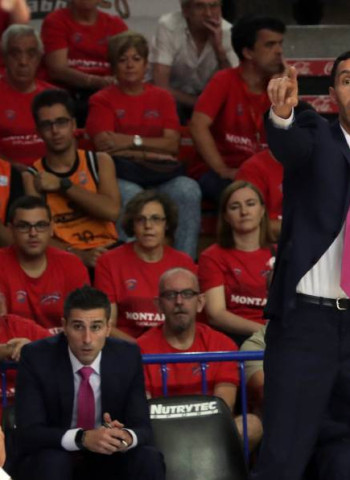 Pablo Prigioni dimite como entrenador del Baskonia