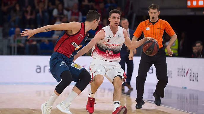 El Tecnyconta Zaragoza se da un homenaje ante el Baskonia (81-91) [0-1]