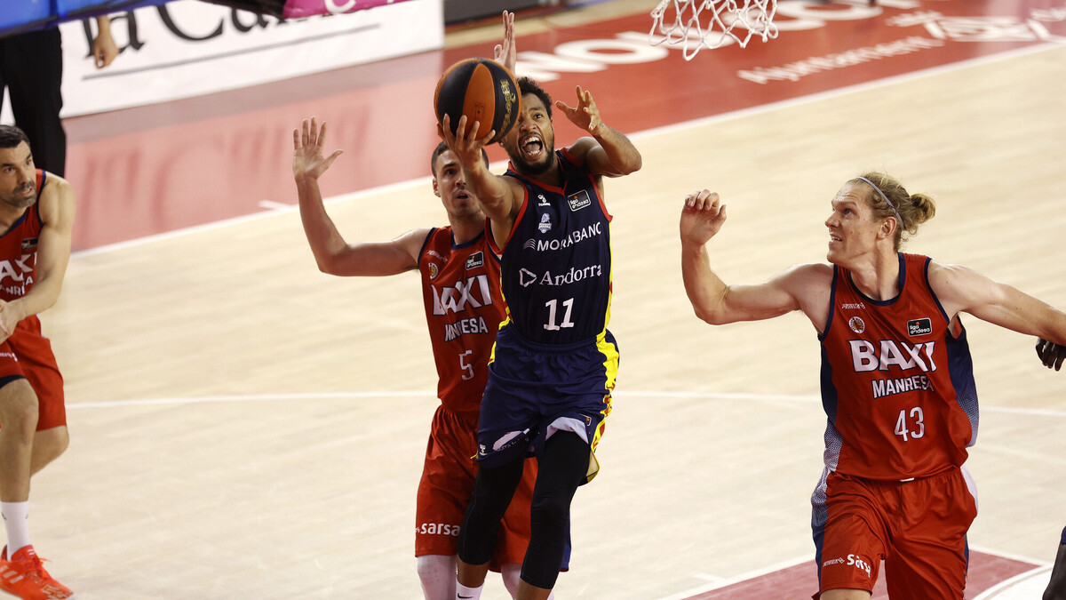 Hannah lidera el triunfo del MoraBanc Andorra en el Nou Congost (64-69)