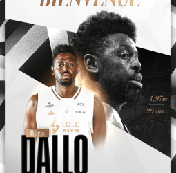 Boris Dallo ficha por el ASVEL Villeurbanne