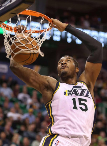 Los Jazz ofrecen a Favors a los Bulls por Mirotic