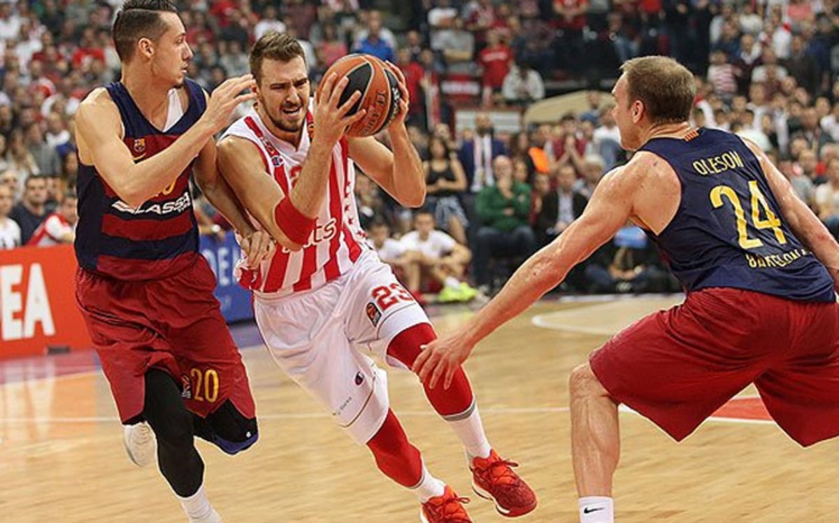 Jornada EuroLiga: Previa Estrella Roja vs Barcelona Lassa