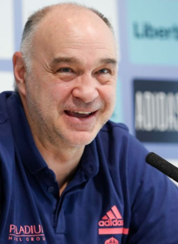 Pablo Laso no cierra un posible regreso de Thompkins y Heurtel