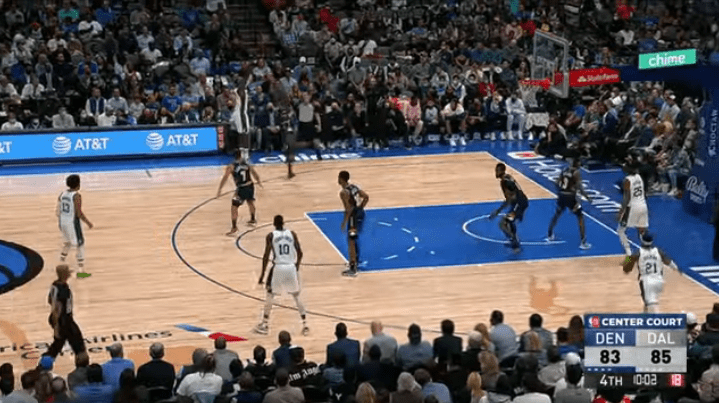 Un vistazo a la noche NBA