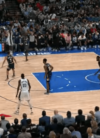 Un vistazo a la noche NBA