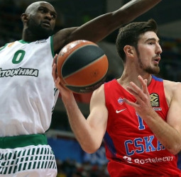 El CSKA Moscú tiene que sacar su mejor versión ante el Panathinaikos (81-77)