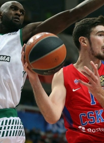 El CSKA Moscú tiene que sacar su mejor versión ante el Panathinaikos (81-77)