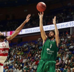 Derrota de Unicaja ante Bayern Múnich marcada por el desacierto en el tiro (62-74)