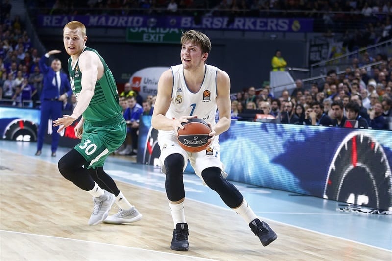 Luka Doncic será mínimo, número dos del próximo Draft NBA