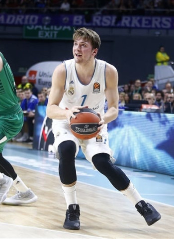 Luka Doncic será mínimo, número dos del próximo Draft NBA