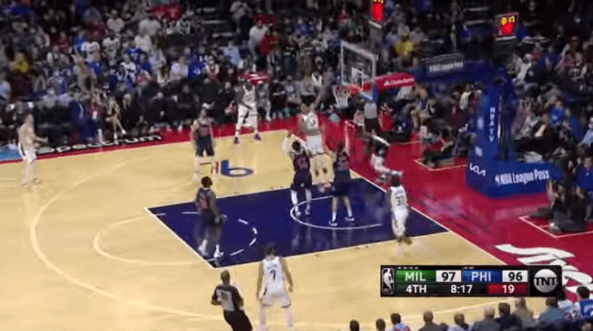 Un vistazo a la noche NBA