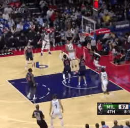 Un vistazo a la noche NBA