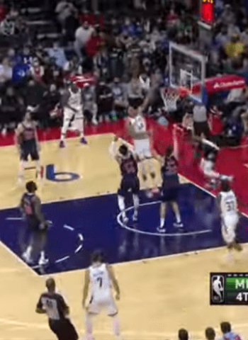Un vistazo a la noche NBA
