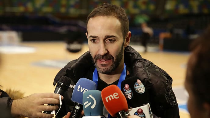 Sito Alonso: "El Herbalife Gran Canaria está un escalón más alto"