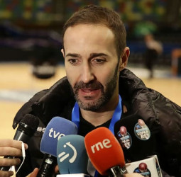Sito Alonso: "El Herbalife Gran Canaria está un escalón más alto"