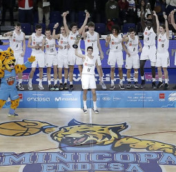 El Real Madrid se corona campeón de la Minicopa Endesa 2019 (80-68)