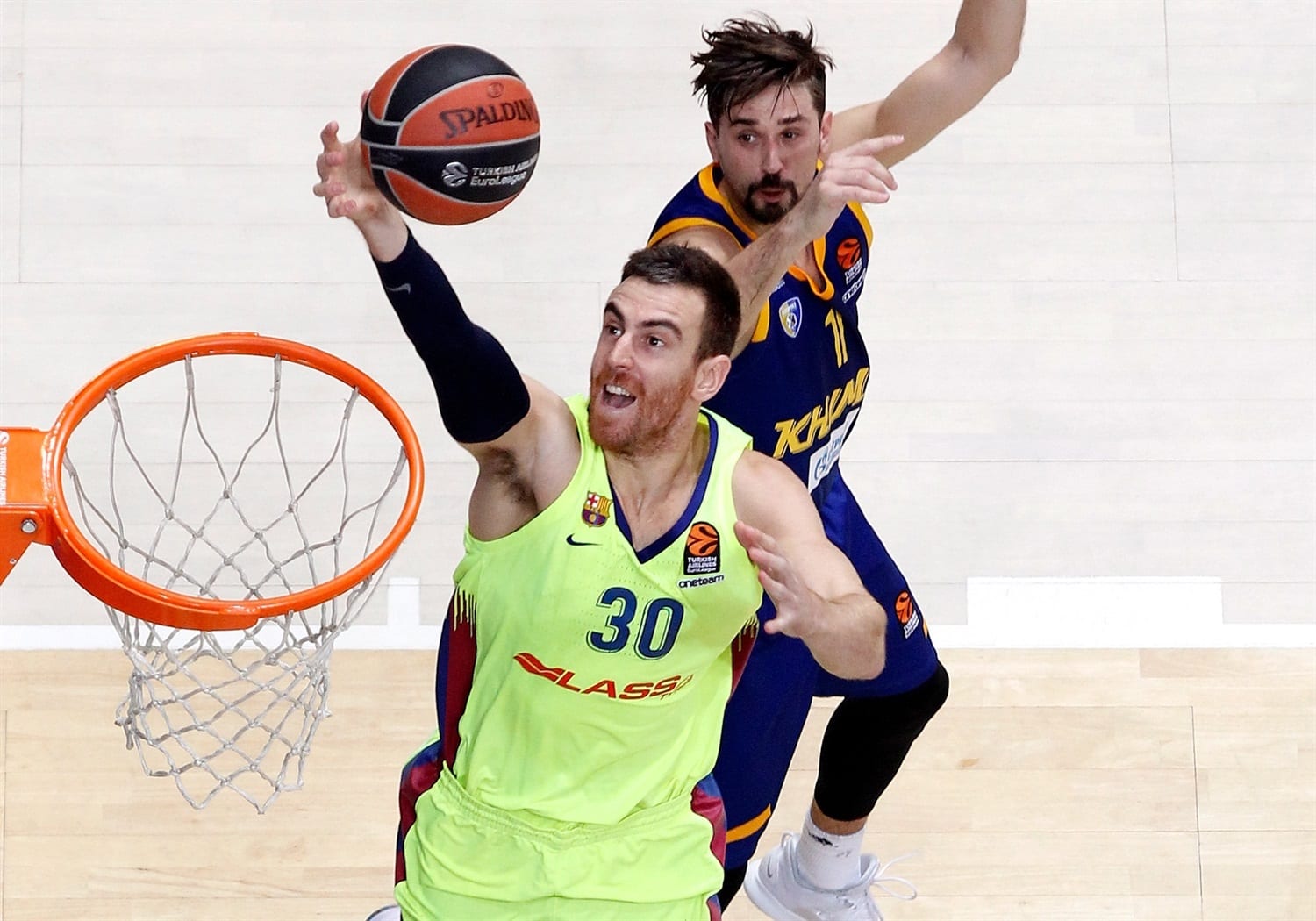 Víctor Claver seguirá en el Barça hasta 2022