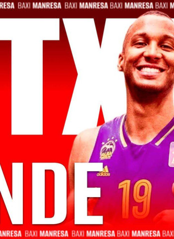 El BAXI Manresa ficha al ala-pívot Louis Olinde