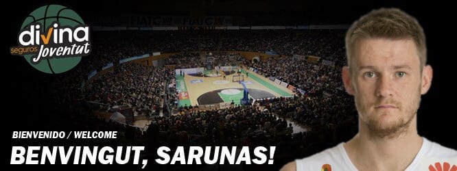 Sarunas Vasiliauskas, verdinegro hasta el 2017