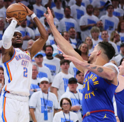 Los Thunder dejan sin margen de error a los Nuggets, 112-105 [3-2]