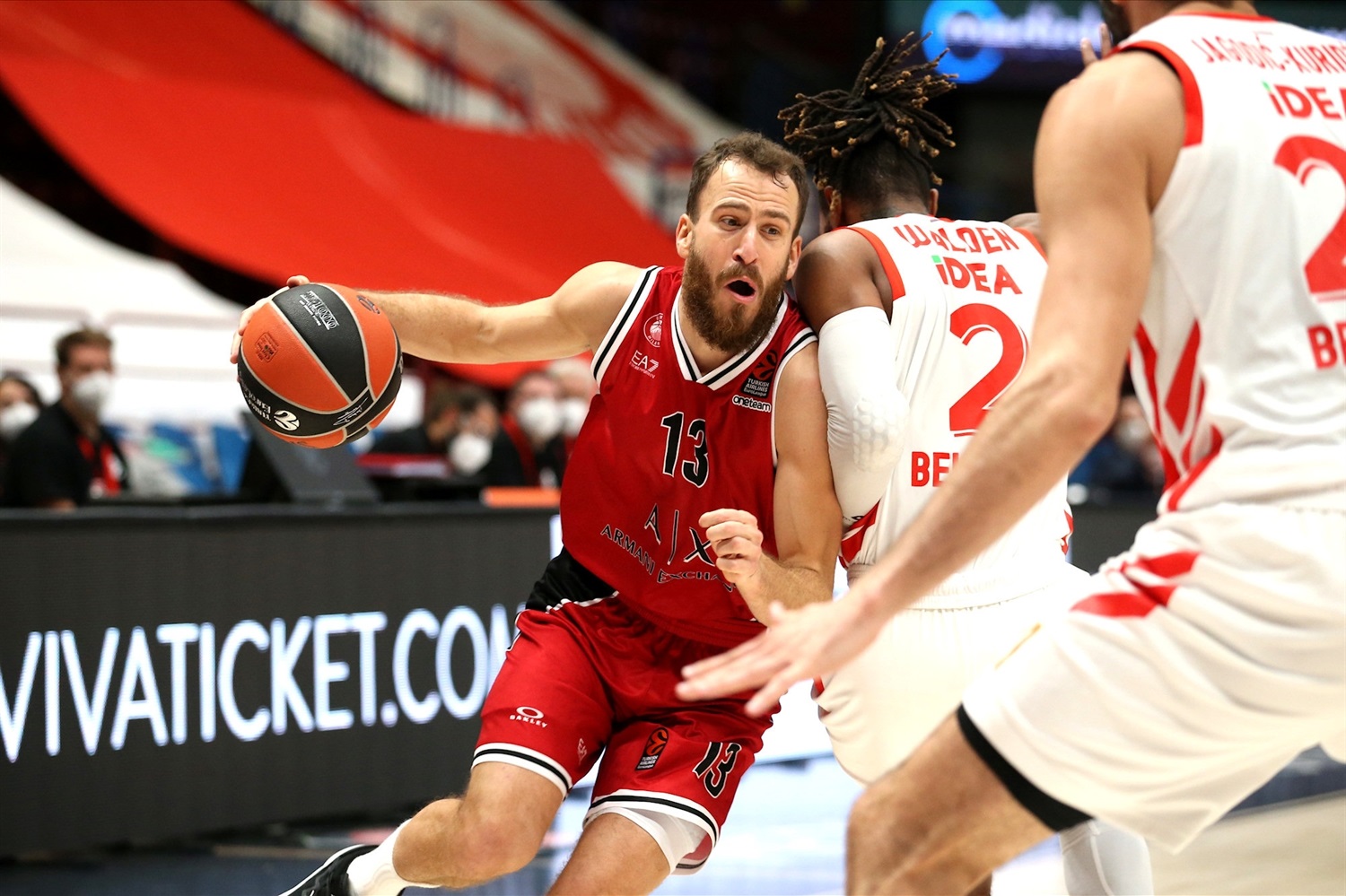Previa Jornada 32 EuroLeague: Estrella Roja vs Armani Milán
