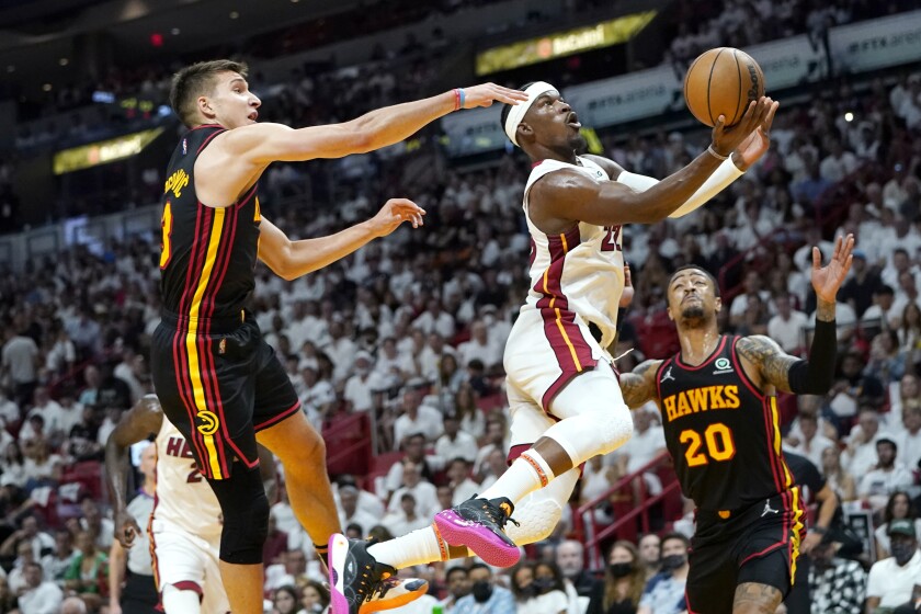[1-0] Duncan Robinson acribilla a los Hawks (91-115)