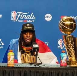 Luguentz Dort: “Soy campeón de la NBA. Es una locura”