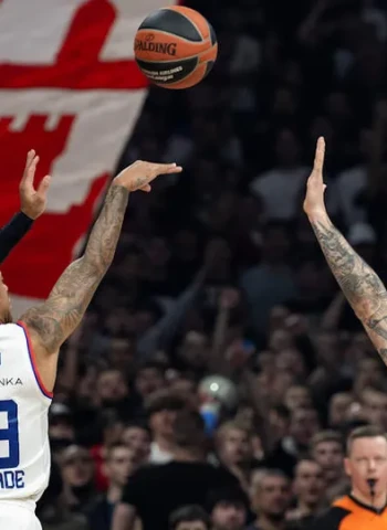 La defensa del Estrella Roja marca la diferencia sobre ASVEL, 73-66