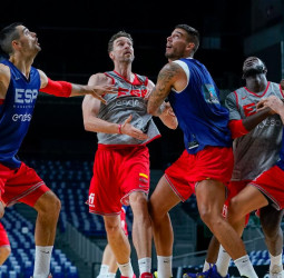 #LaFamilia se reencuentra con la pista en su primer test ante Irán