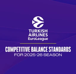 Euroleague introduce estándares de equilibrio competitivo para la temporada 2025-26
