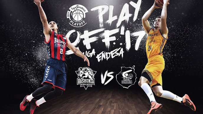 Previa de la serie entre el Baskonia y el Herbalife Gran Canaria