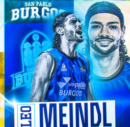 Leo Meindl, polivalencia para el San Pablo Burgos