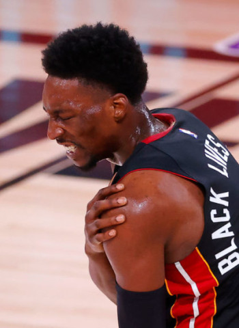 Se espera que Bam Adebayo pueda disputar el cuarto partido de la final NBA