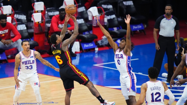 Los Hawks completan la final de la conferencia Este (96-103)