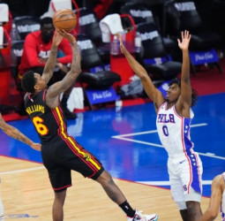 Los Hawks completan la final de la conferencia Este (96-103)