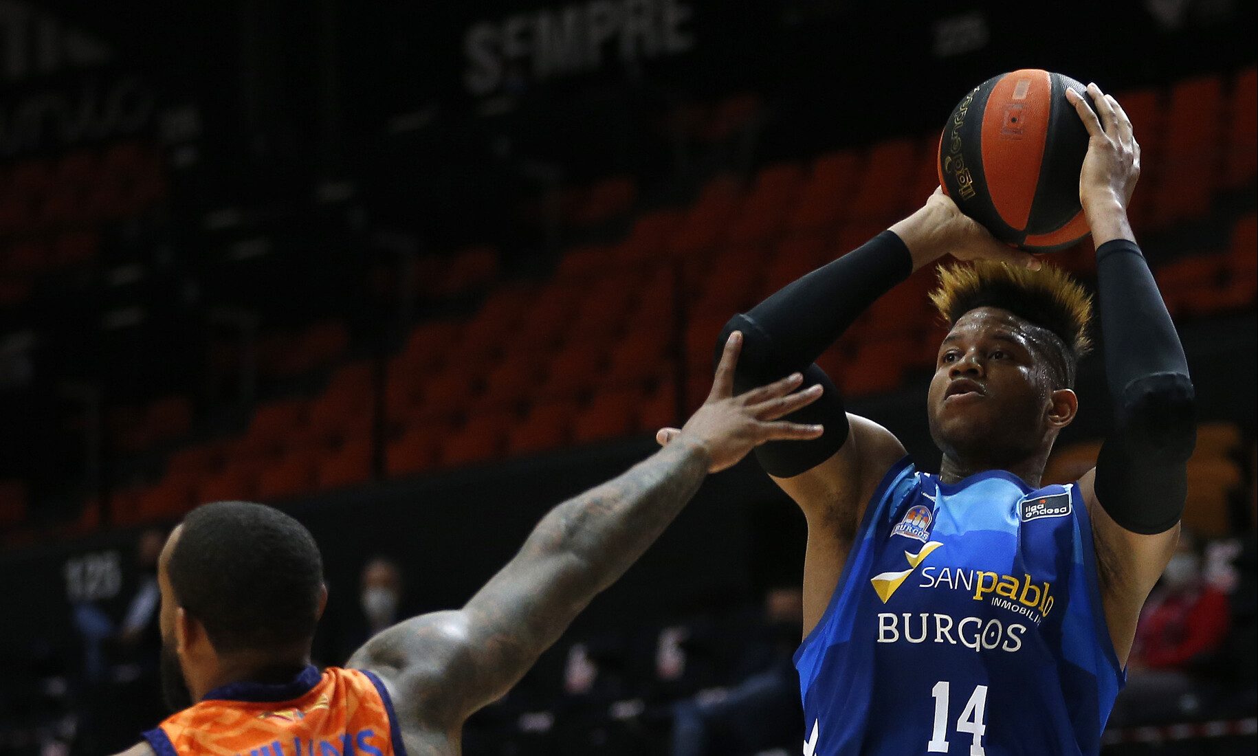 Jasiel Rivero, en el punto de mira del Unicaja Málaga
