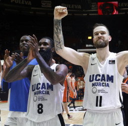 Valencia Basket se hunde mientras Murcia se salva de su resaca europea (71-86)