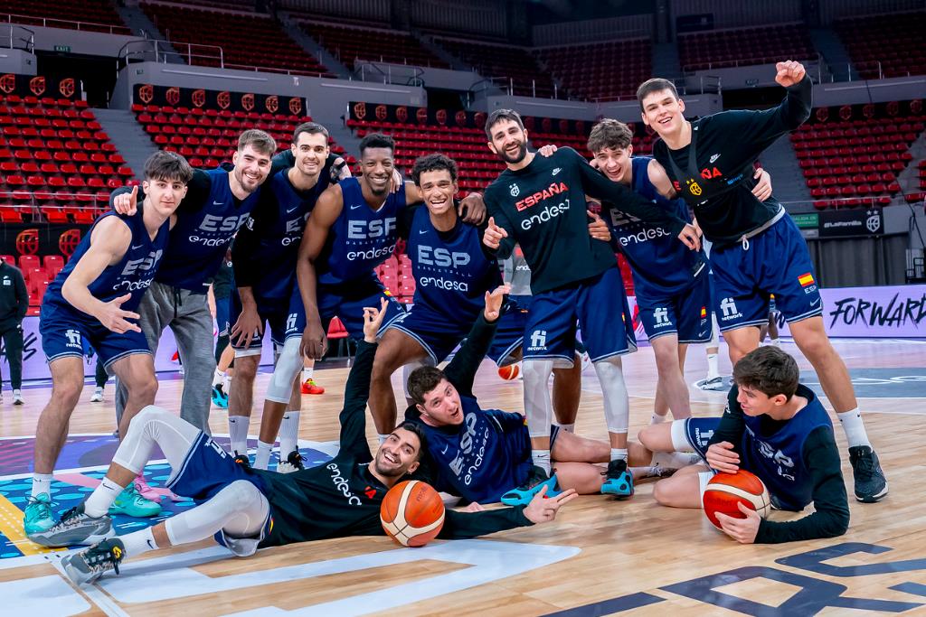Arranque contra Letonia en Zaragoza