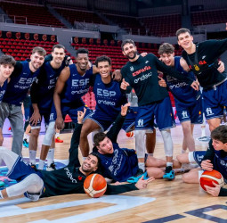 Arranque contra Letonia en Zaragoza