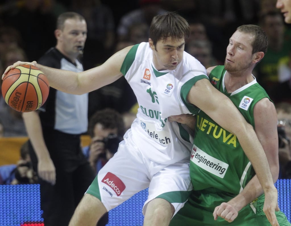 Erazem Lorbek se unirá a los entrenamientos del Dinamo Sassari