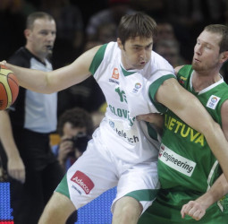 Erazem Lorbek se unirá a los entrenamientos del Dinamo Sassari