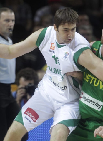 Erazem Lorbek se unirá a los entrenamientos del Dinamo Sassari