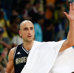 Ginobili y Nocioni se retiran de la selección argentina