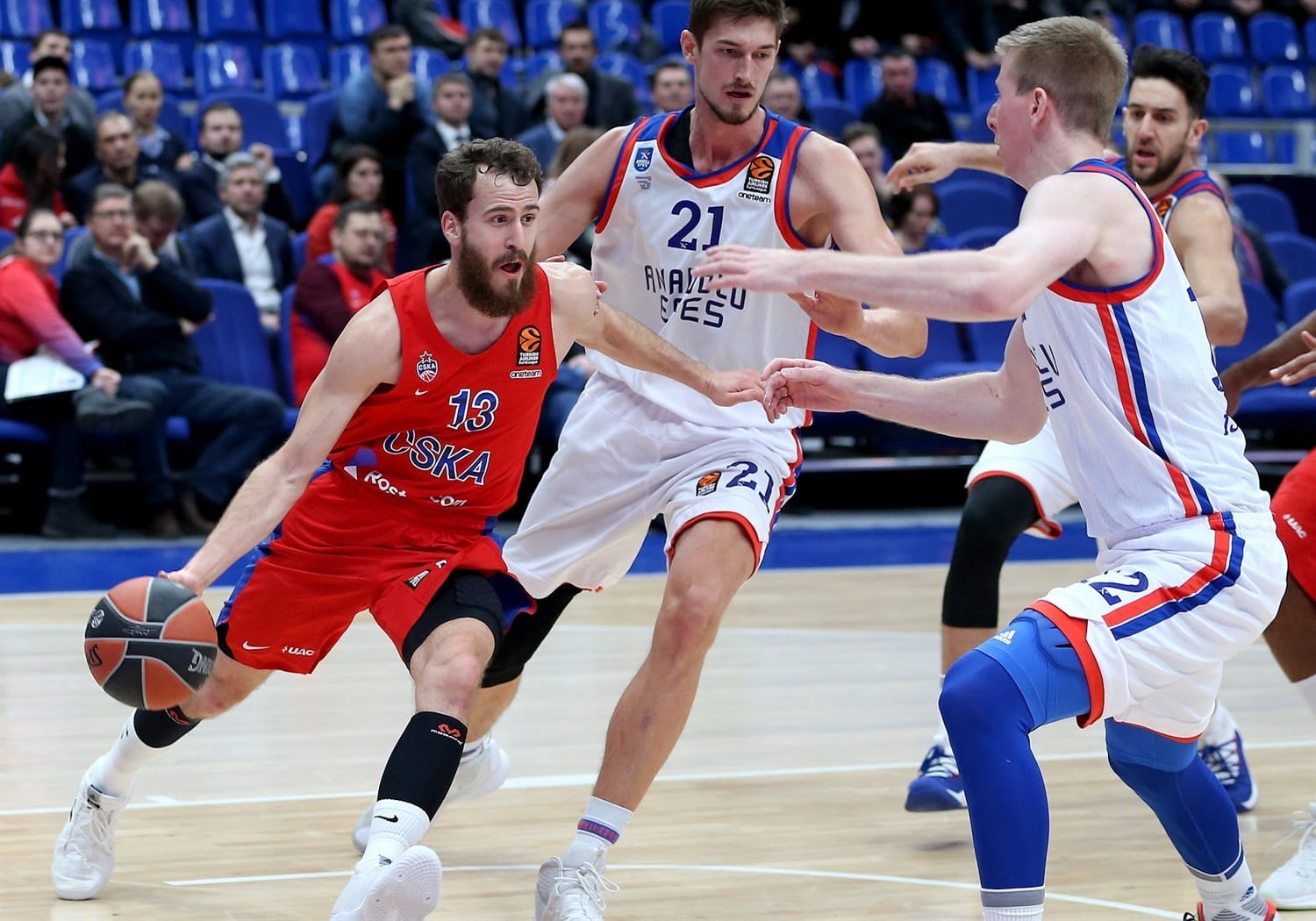 Previa jornada 27 EuroLiga: Previa Anadolu Efes vs CSKA Moscú