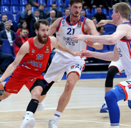 Previa jornada 27 EuroLiga: Previa Anadolu Efes vs CSKA Moscú