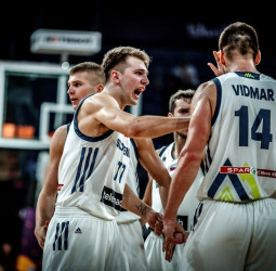 Eslovenia, partidazo y a semifinales (103-97)